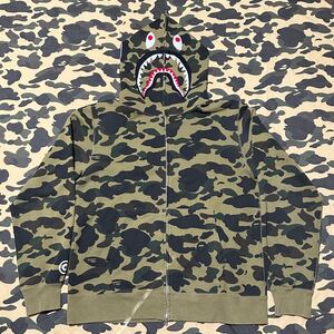 XXL 2XL shark hoodie シャークパーカー エイプ bape A BATHING APE black