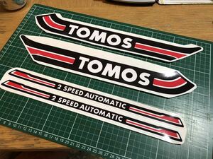 トモスTOMOS ステッカー デカール ステッカーセット tomos