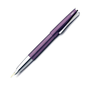 LAMY ☆ 万年筆 ☆ Lamy studio L66 ☆ バイオレット ☆ M 中字 ☆ メーカー価格 22,000円 ☆ 半額