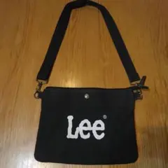 Lee ショルダーバッグ ブラック