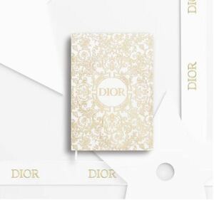 新品未使用　DIOR ディオール 2023 ホリデー ノベルティ ノート　ショッパー