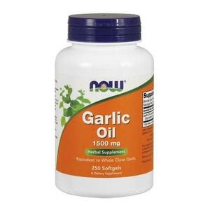 ナウフーズ ガーリックオイル　一粒1500mg 250ソフトジェル Now Foods Garlic Oil 　期限2026年5月以降