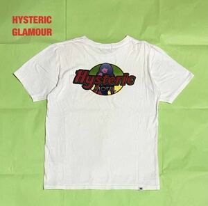 【人気】HYSTERIC GLAMOUR　ヒステリックグラマー　半袖Tシャツ　ヒスガール　胸ポケット　両面デザイン　ユニセックス　02182CT28