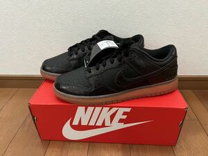 Nike Dunk Low Velvet Brown and Black 9.5 27.5 ナイキ