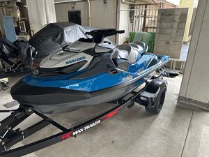 SEA-DOO GTX170IDF sound 本体のみ　アワー53 海1淡水9 大阪市