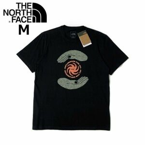 1円～!売切!【正規新品】THE NORTH FACE S/S BRAND PROUD TEE 半袖 Tシャツ US限定 グラフィック 男女兼用 アウトドア(M)黒 180902-18