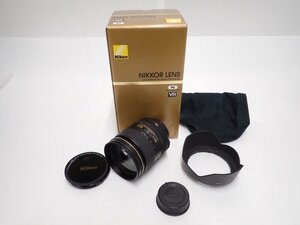 Nikon AF-S NIKKOR 24-120mm F4G ED VR IF SWM ナノクリスタルコート ニコン 標準ズームレンズ 元箱付 ジャンク品 ★ 70B90-2