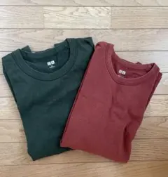 UNIQLO Tシャツ 2色セット