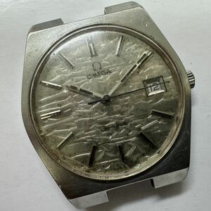 オメガ OMEGA 136.0050 ジュネーブ ヴィンテージ デイト Cal.613 手巻き メンズ 不動 ジャンク品 OMEGA Geneve vintage watch 41-1