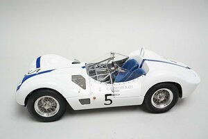 CMC 1/18 Maserati マセラティ Tipo 61 バードゲージ 1960 #5 M-047