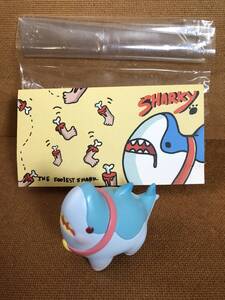 CHUBBY TOY HELLTOY kidult JPHB SHARKY THE FOOLIEST SHARK サメ フィギュア ※ソフビではありません