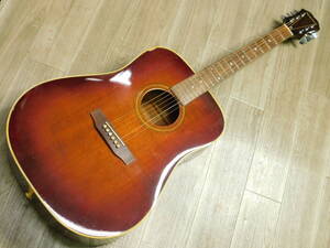 【希少日本製エピフォン】Epiphone PR715 ジャパンヴィンテージ TOP単板 現状/C557