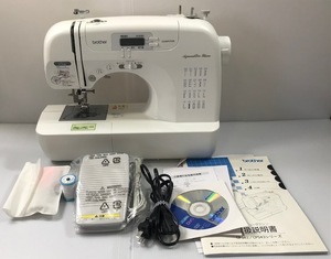 あ//つH3040【良品・保管品】 ブラザー　コンピューターミシン　CPS42 2010年製　ミシン　2010年製　動作品