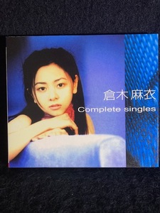 レア曲多数　倉木麻衣 / Complete singles 台湾盤　　カードボード付き　美本CD