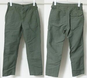 Engineered Garments エンジニアードガーメンツ Ground Pant Cotton Double Cloth グラウンド パンツ 30