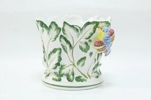 ティファニー プランター イタリア製 鳥 TIFFANY＆Co. 鉢植え MADE IN ITALY バード 12-D048