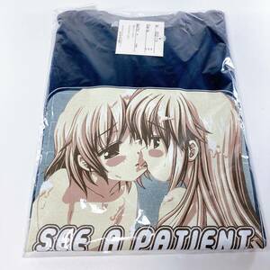 【未使用】ゆうな＆まいなTシャツ [はじめてのおいしゃさん]　XL 2002 ZERO COSPA コスパ