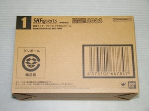 新品即決！S.H.Figuarts （真骨彫製法） 仮面ライダーファイズ アクセルフォーム　※送料無料※◎KAMEN RIDER FAIZ AXEL FORM