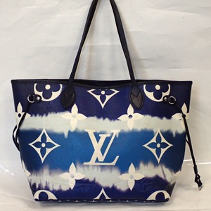 Th979461 ルイ・ヴィトン LVエスカル ネヴァーフル MM M45128 トートバッグ レディース LOUIS VUITTON 中古