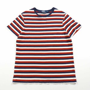 POLO Ralph Lauren ポロ ラルフローレン 半袖 ボーダーTシャツ size LL #23180 送料360円 インパクト21 アメカジ