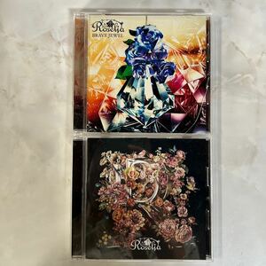 CD BRAVE JEWEL R【通常盤】Roselia 中古品　動作未確認