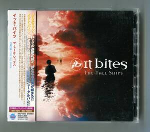 IT BITES イット・バイツ - THE TALL SHIPS ザ・トール・シップス 日本盤 帯付 廃盤 プログレッシヴ・ロック メロディアスハード