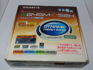 Gigabyte GA-EG45M-DS2H　未使用品　マザーボード