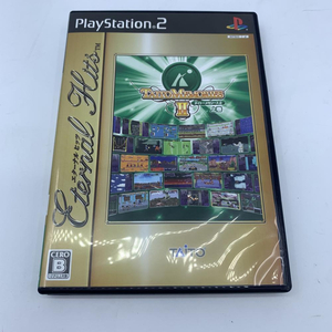 【中古】PS2）PlayStation2 タイトーメモリーズ2 上巻 Etarnal Hits 廉[240019426998]