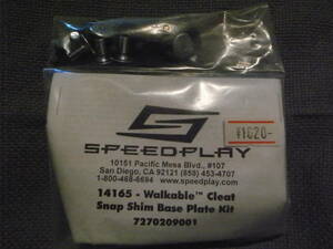 SPEED PLAY 14165 walkable cleat snap shim base plate kit 7270209001 