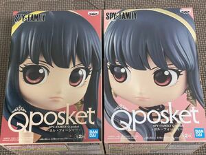 新品・未開封【 A.ノーマカラー/B.レアカラー/ヨル・フォージャー】全2種 Q posket SPY×FAMILY(スパイファミリー) Qposket フィギュア YOR