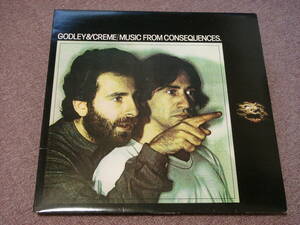 ＬＰ　Godley & Creme　Music From Consequences　ＵＫ盤