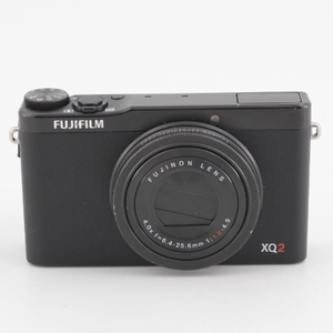 FUJIFILM プレミアムコンパクトデジタルカメラ XQ2 ブラック XQ2B 02617