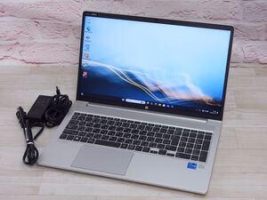 Bランク FHD液晶 HP ProBook 450G8 第11世代 i5 1135G7 メモリ16GB NVMe512GB Win11