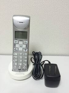 【中古】三洋電機 増設用専用子機 (ノーブルシルバー) TEL-SDH4(S)