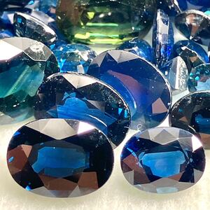 1円〜!!●天然サファイアおまとめ150.5ct●j 約30.1g ルース 裸石 宝石 ジュエリー jewelry コランダム sapphire w4ヤ12