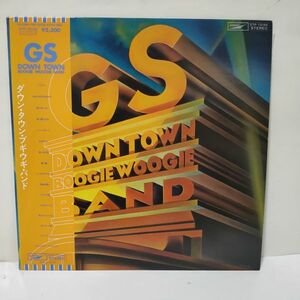 ★ダウンタウンブギウギバンド / GS / 帯付きLP (アナログレコード) ★