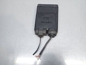 τ241129-213 ミツバ MITSUBA MSC-BE51 二輪用 バイク用 ETC 車載器 通電確認済 アンテナ分離型 中古