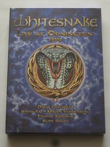 【★★★80sUK正統派★★★】WHITESNAKEライヴDVD+2CD(廃盤)３枚組、ALCATRAZZのギター、VANDENBERGのギター、新品未開封