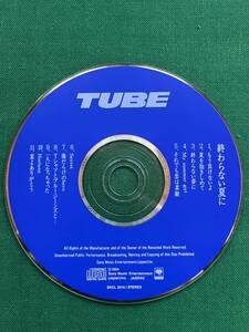 2408★TUBE★チューブ★終わらない夏に★ディスクのみ★ジャケなし★ケースなし★クリックポスト発送