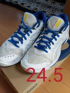 ゲルバースト　GELBURST 24 LOW　アシックス 　バッシュ　24.5