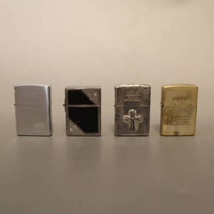 ■Zippo ジッポ　ライター4個セット