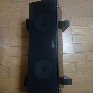 ONKYO　センタースピーカー　D-509C(B)