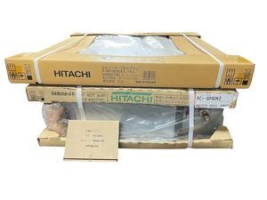 ☆ 未使用保管品 HITACHI 日立 マルチエアコン 天カセ 4方向 RCI-GP80RSH3 天井埋め込み エアコン 業務用 三相機 リモコン付き