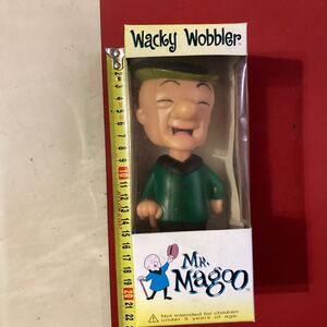 Funko社製のボビングヘッド Wacky Wobbler Mr. Magoo ワッキー・ワブラー カートゥーン 検)フリーホイーラーズ マッコイ 手塚治虫 ディック