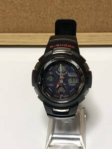 CASIO G-SHOCK GW-1100J （電波ソーラー）中古品 二次電池交換済み