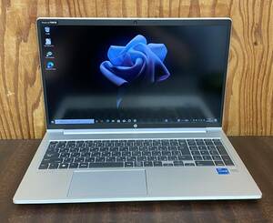 ★★美品 超高スペック D2D搭載 HP ProBook 450 G9/i5-1235U/メモリ16GB/SSD256GB/FULL HD/カメラ/Win10★★