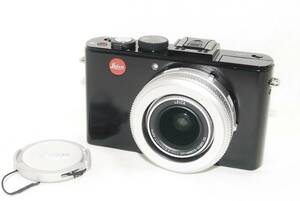 ★極美品★LEICA ライカ D-LUX6 グロッシーブラックシルバー 希少品♪