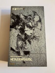 未開封 雷電 ライデン RAH REAL ACTION HEROES メディコムトイ MEDICOM TOY RAIDEN METAL GEAR SOLID FIGURE フィギュア 管理番号DAES12