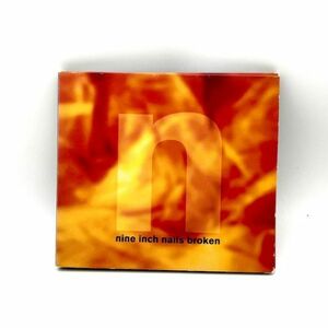 NINE INCH NAILS「BROKEN / ブロークン」【国内盤/対訳付き】1992年 ナイン・インチ・ネイルズ【良品/CD】 #8681