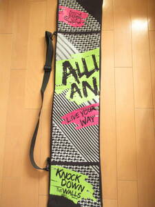 ★美品★　ALLIAN　ソールカバー　スノーボード　145cm　SC9358